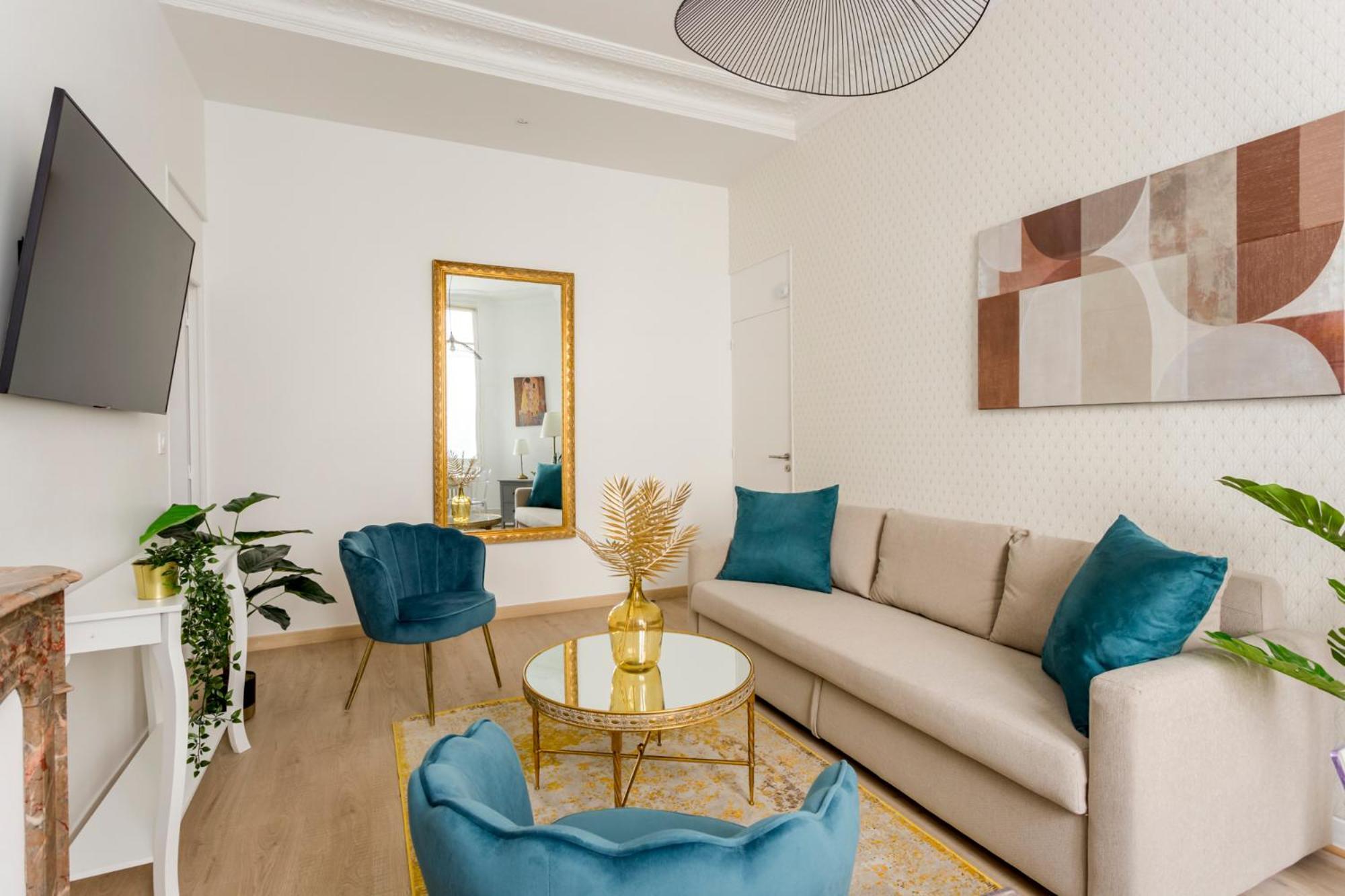 Cozy Apartment - Champs Elysees - Wagram Paris Exterior photo