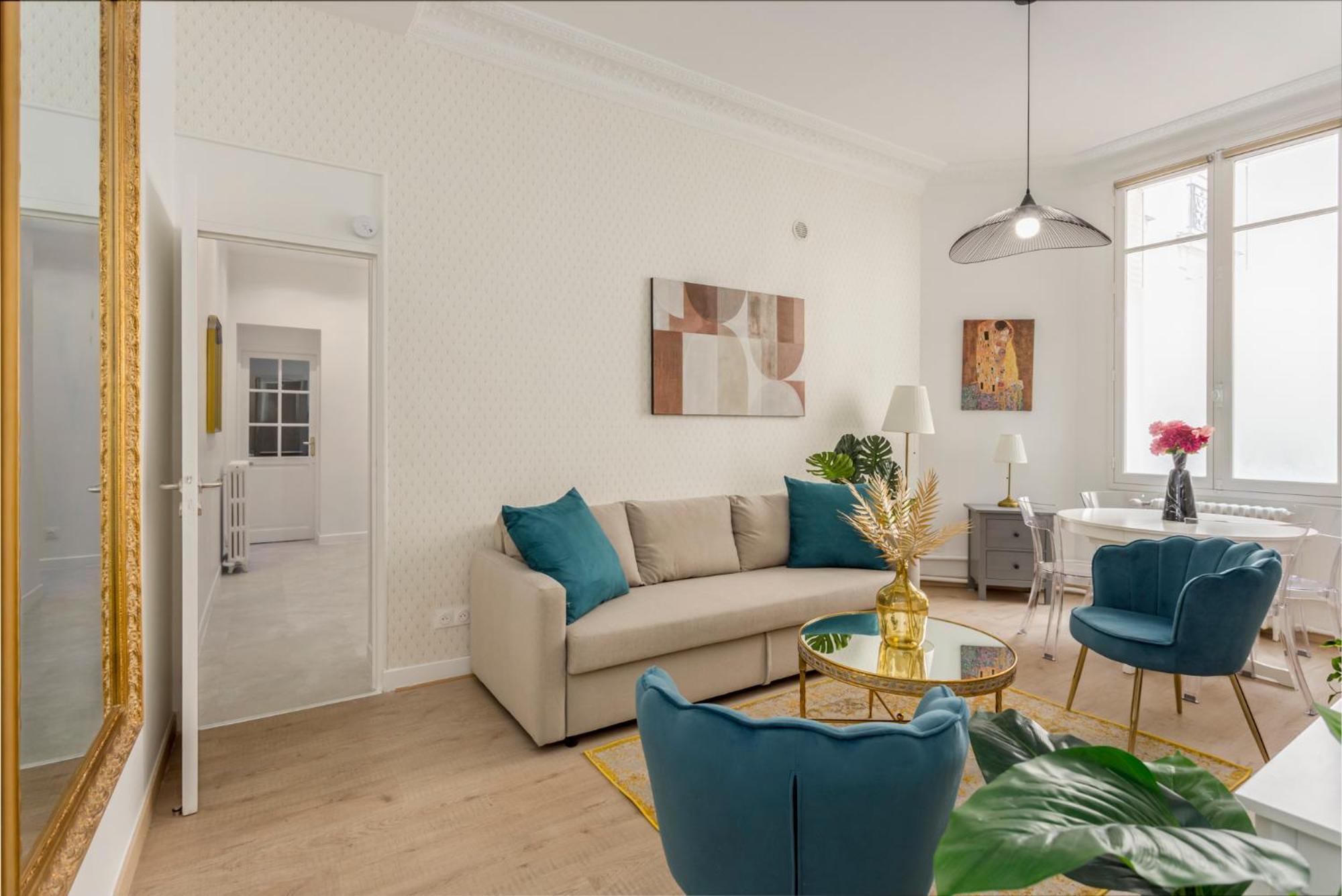 Cozy Apartment - Champs Elysees - Wagram Paris Exterior photo