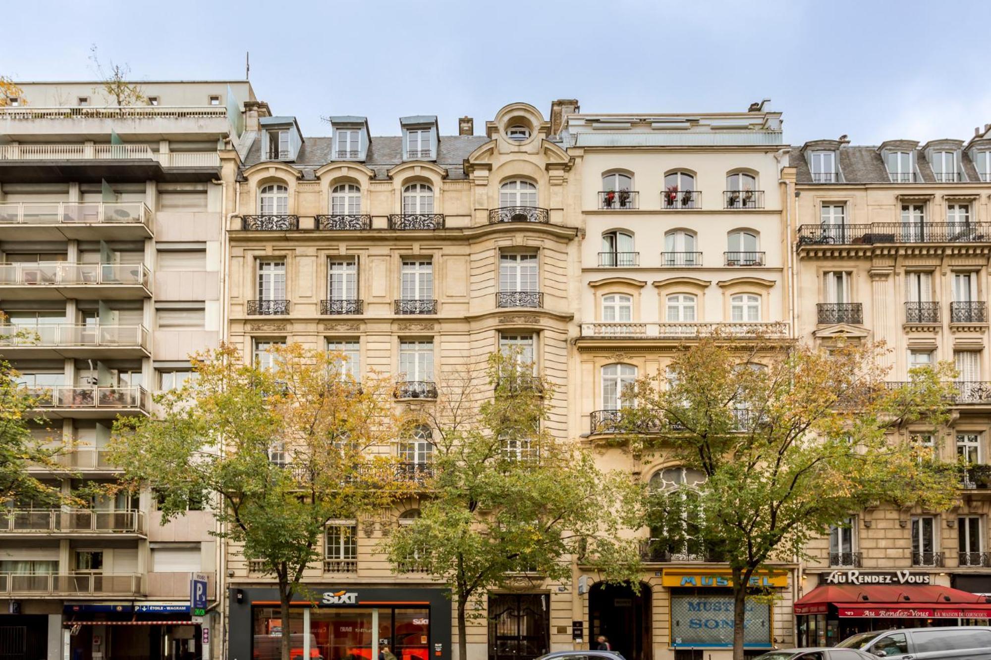 Cozy Apartment - Champs Elysees - Wagram Paris Exterior photo