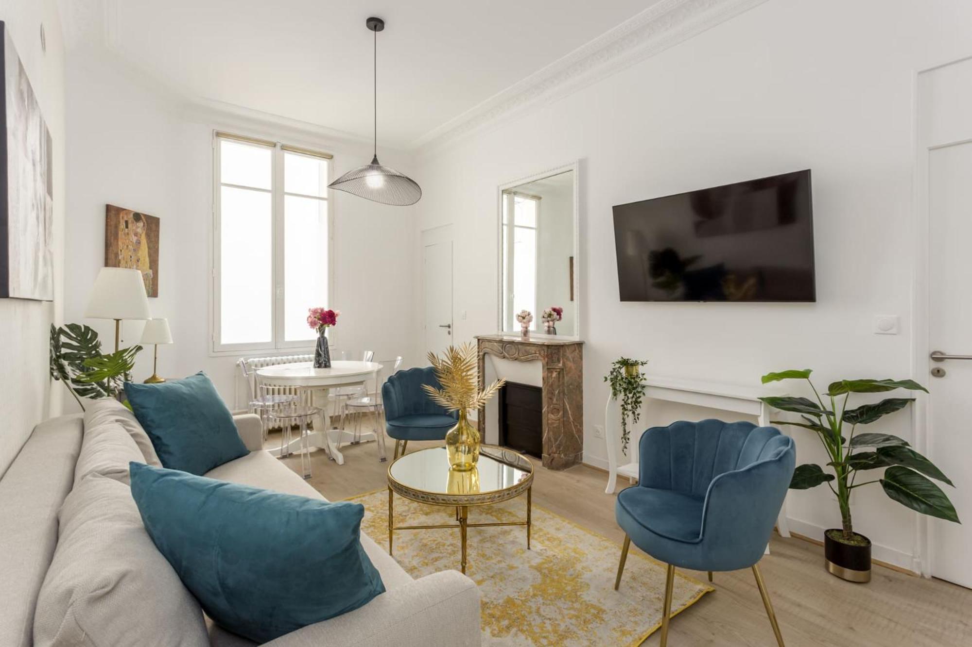 Cozy Apartment - Champs Elysees - Wagram Paris Exterior photo