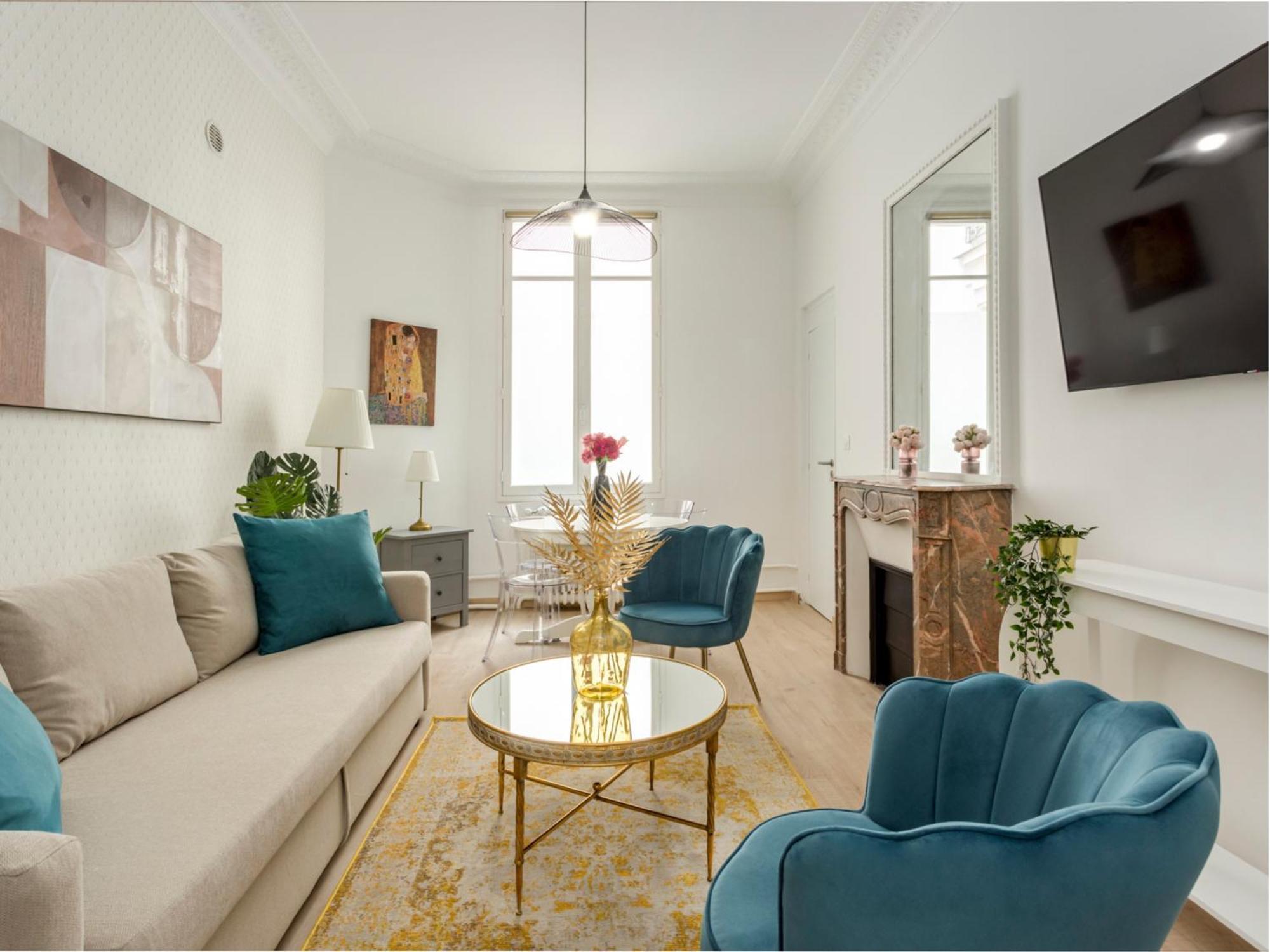 Cozy Apartment - Champs Elysees - Wagram Paris Exterior photo