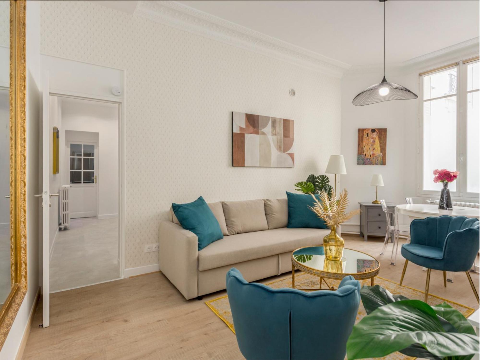 Cozy Apartment - Champs Elysees - Wagram Paris Exterior photo