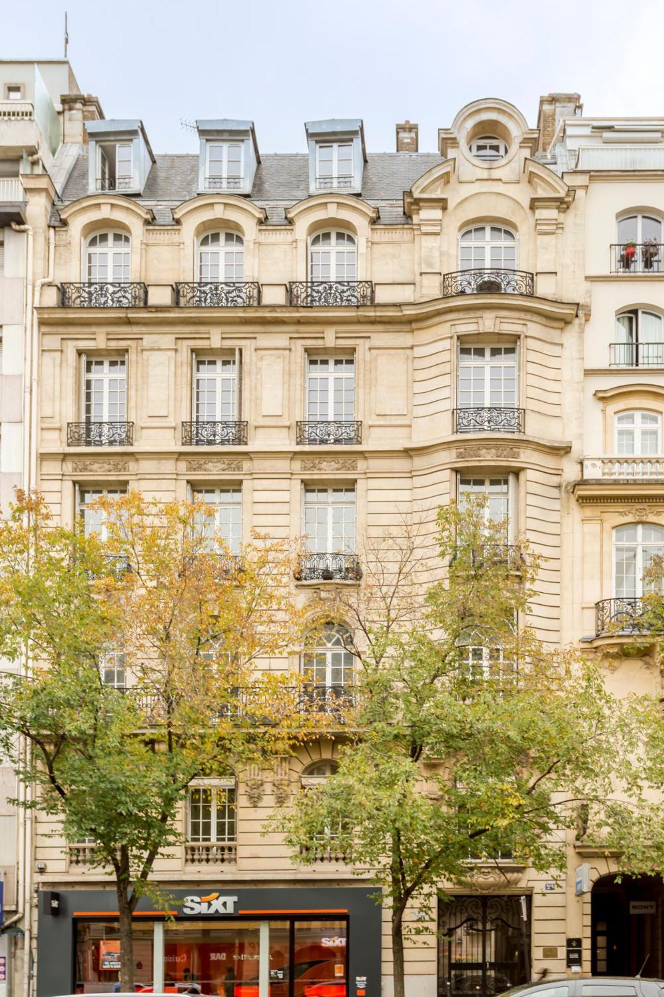 Cozy Apartment - Champs Elysees - Wagram Paris Exterior photo